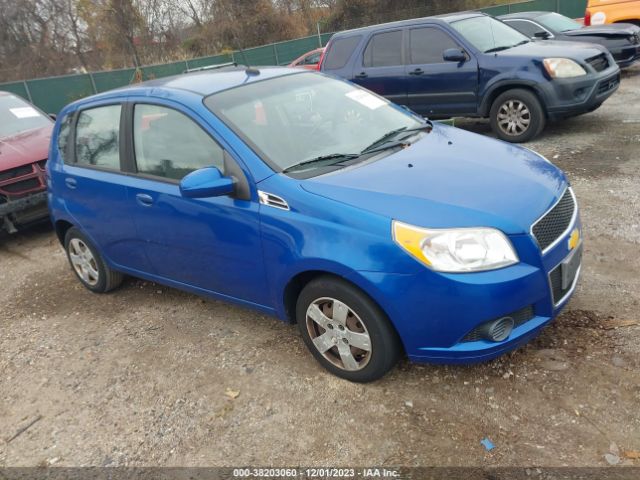 CHEVROLET AVEO 2011 kl1td6de3bb136258