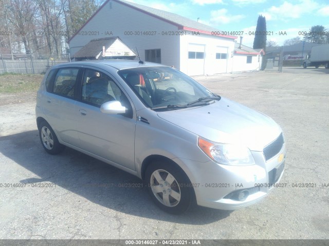 CHEVROLET AVEO 2011 kl1td6de3bb138205