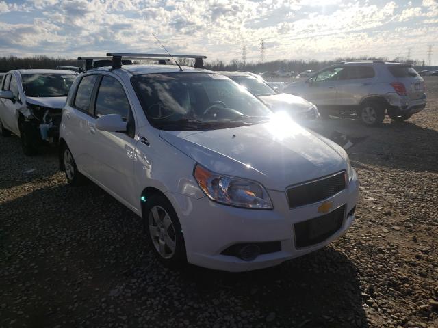 CHEVROLET AVEO LS 2011 kl1td6de3bb142948