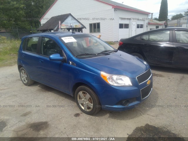 CHEVROLET AVEO 2011 kl1td6de3bb148295