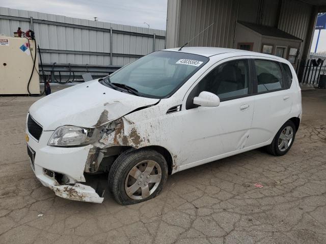 CHEVROLET AVEO LS 2011 kl1td6de3bb150452