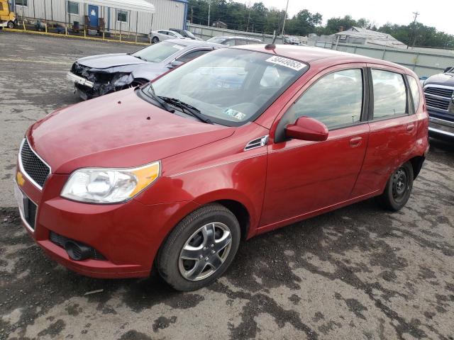 CHEVROLET AVEO LS 2011 kl1td6de3bb153139