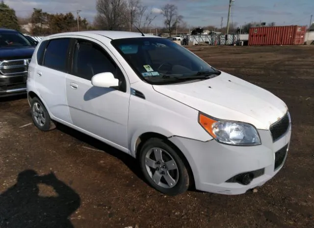 CHEVROLET AVEO 2011 kl1td6de3bb160740