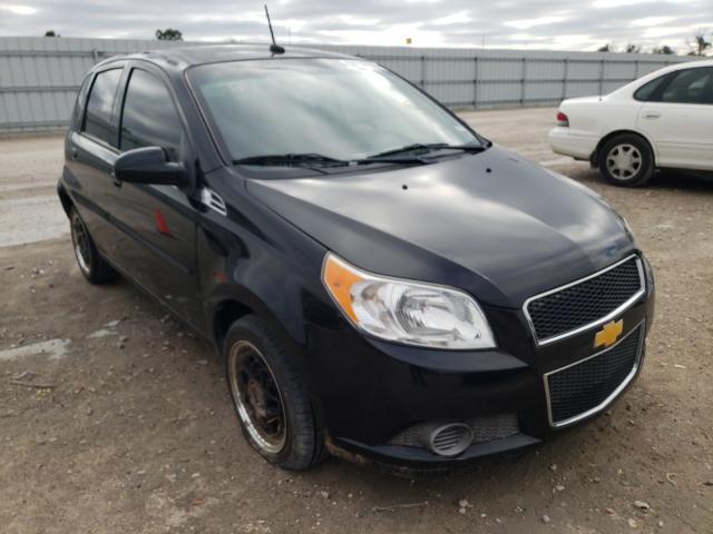 CHEVROLET AVEO LS 2011 kl1td6de3bb181877