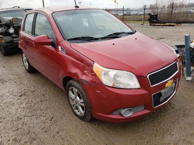 CHEVROLET AVEO LS 2011 kl1td6de3bb185962