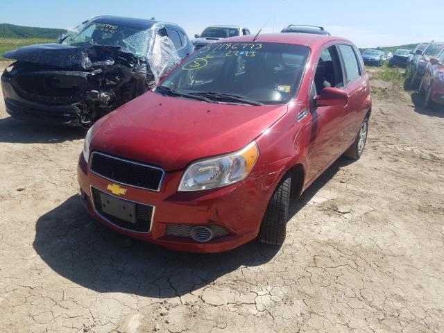 CHEVROLET AVEO LS 2011 kl1td6de3bb188067