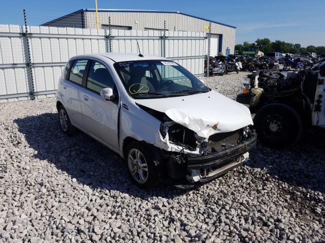 CHEVROLET AVEO LS 2011 kl1td6de3bb195374