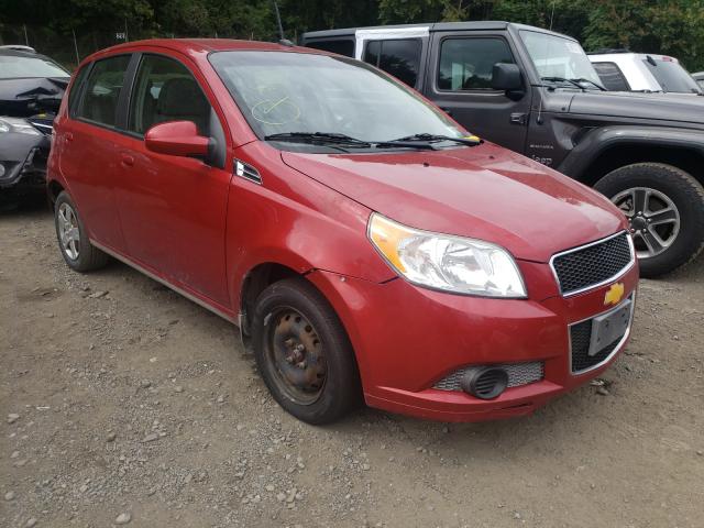 CHEVROLET AVEO LS 2011 kl1td6de3bb196511