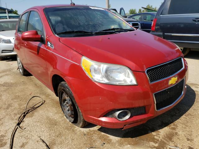 CHEVROLET AVEO LS 2011 kl1td6de3bb204901