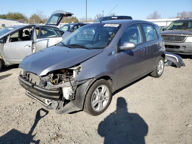 CHEVROLET AVEO LS 2011 kl1td6de3bb211153