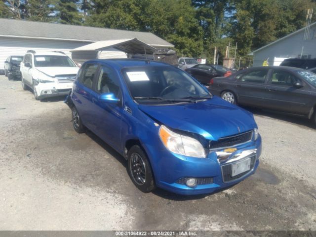 CHEVROLET AVEO 2010 kl1td6de4ab042372