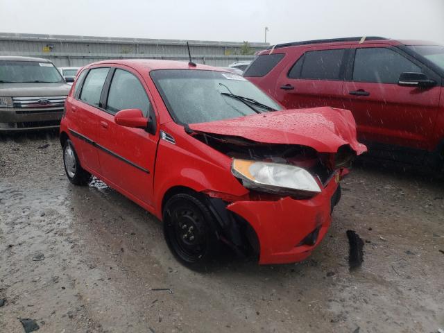 CHEVROLET AVEO LS 2010 kl1td6de4ab055588