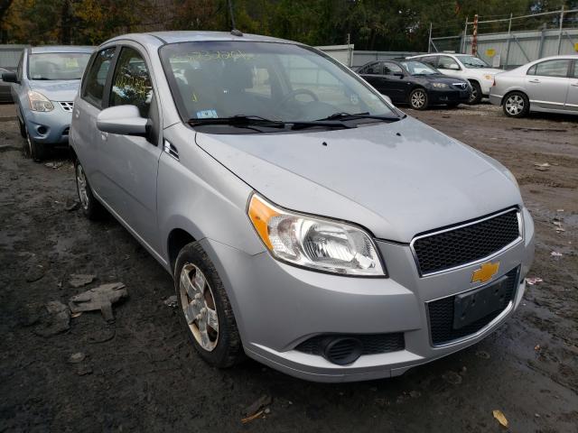 CHEVROLET AVEO LS 2010 kl1td6de4ab060659