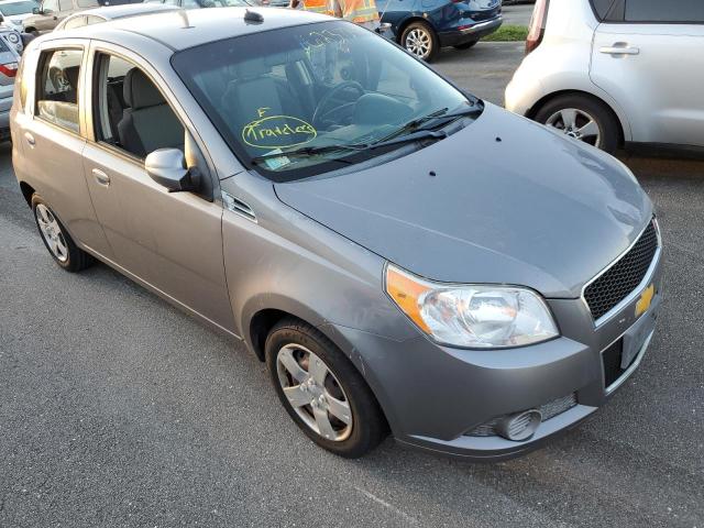 CHEVROLET AVEO LS 2010 kl1td6de4ab099817