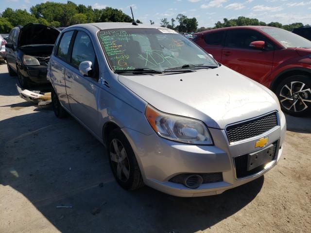 CHEVROLET AVEO LS 2010 kl1td6de4ab103512