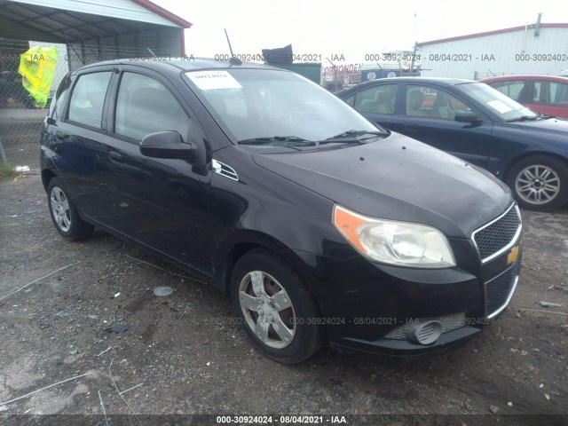 CHEVROLET AVEO 2010 kl1td6de4ab109987