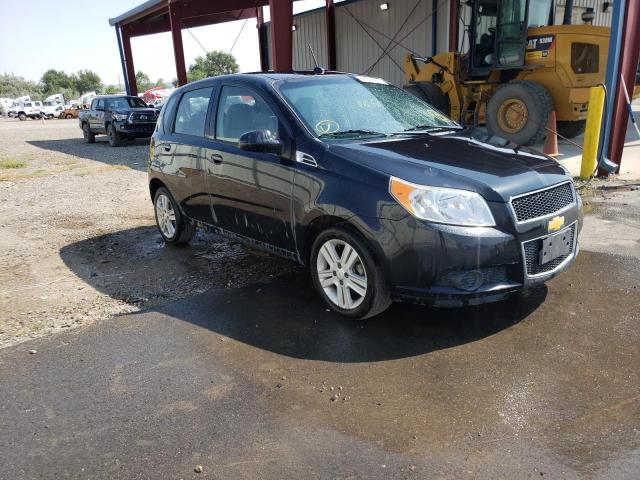 CHEVROLET AVEO LS 2010 kl1td6de4ab110721