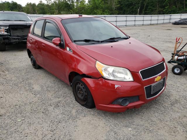 CHEVROLET AVEO LS 2010 kl1td6de4ab111870