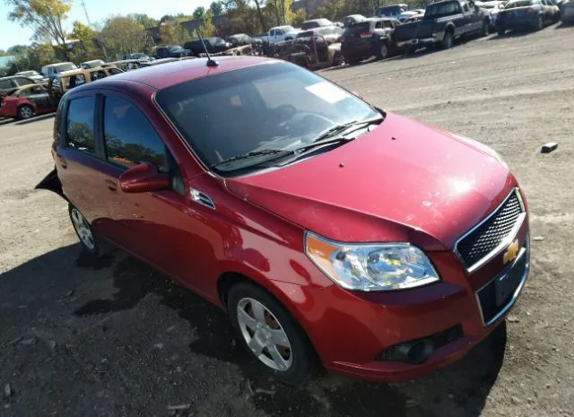 CHEVROLET AVEO 2010 kl1td6de4ab115756