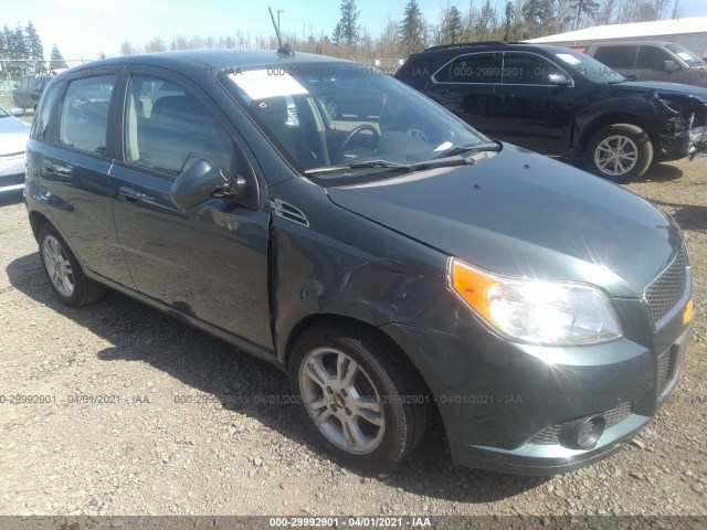 CHEVROLET AVEO 2010 kl1td6de4ab119709