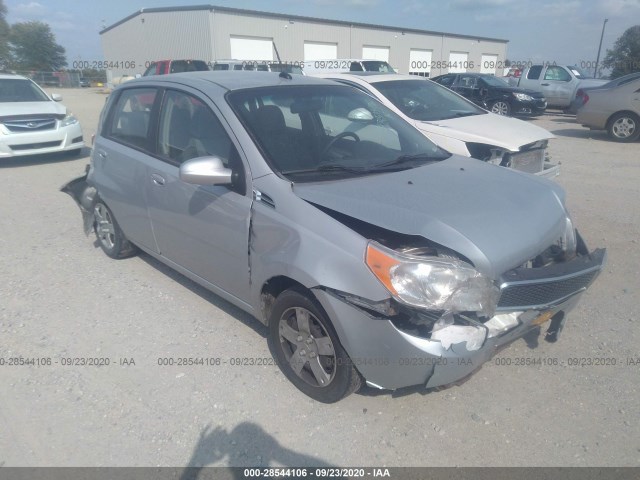 CHEVROLET AVEO 2010 kl1td6de4ab122805