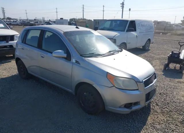 CHEVROLET AVEO 2010 kl1td6de4ab126532