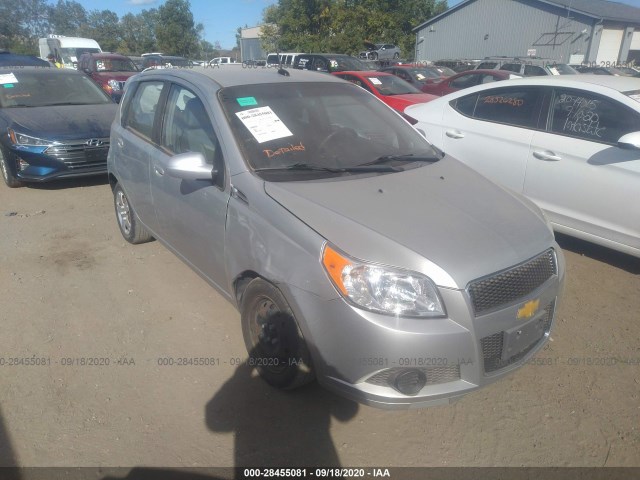 CHEVROLET AVEO 2010 kl1td6de4ab129723