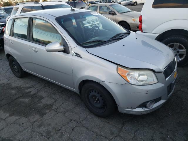 CHEVROLET AVEO LS 2010 kl1td6de4ab134789