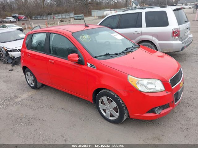 CHEVROLET AVEO 2010 kl1td6de4ab135344