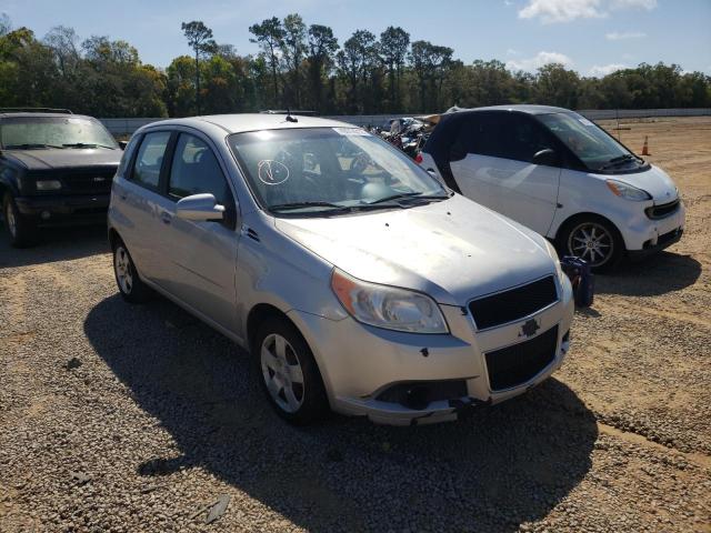 CHEVROLET AVEO LS 2010 kl1td6de4ab135568