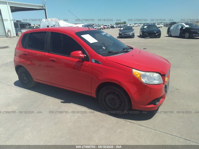 CHEVROLET AVEO 2011 kl1td6de4bb125785