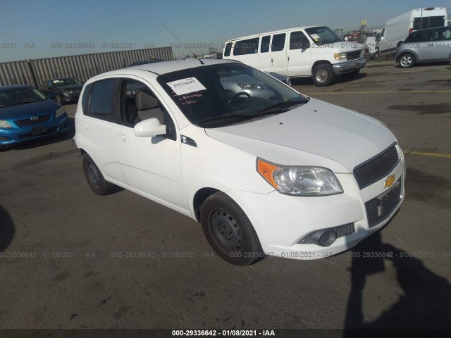 CHEVROLET AVEO 2011 kl1td6de4bb131683