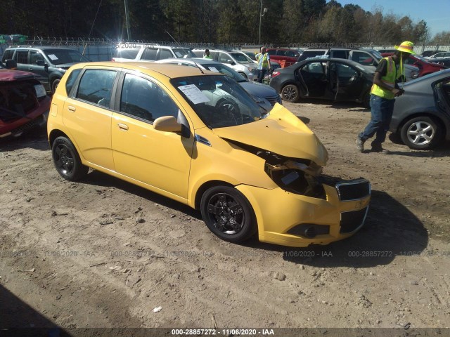 CHEVROLET AVEO 2011 kl1td6de4bb133224