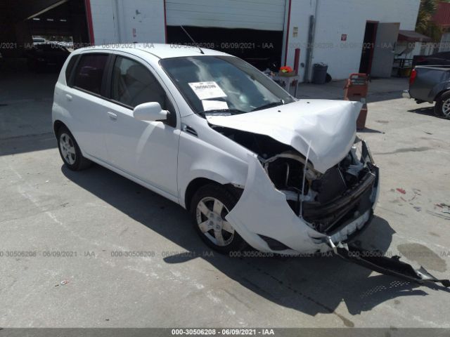 CHEVROLET AVEO 2011 kl1td6de4bb133255