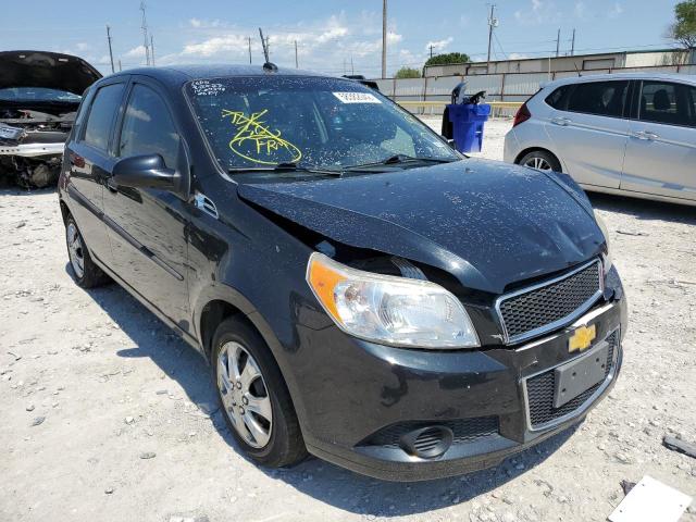 CHEVROLET AVEO LS 2011 kl1td6de4bb137192