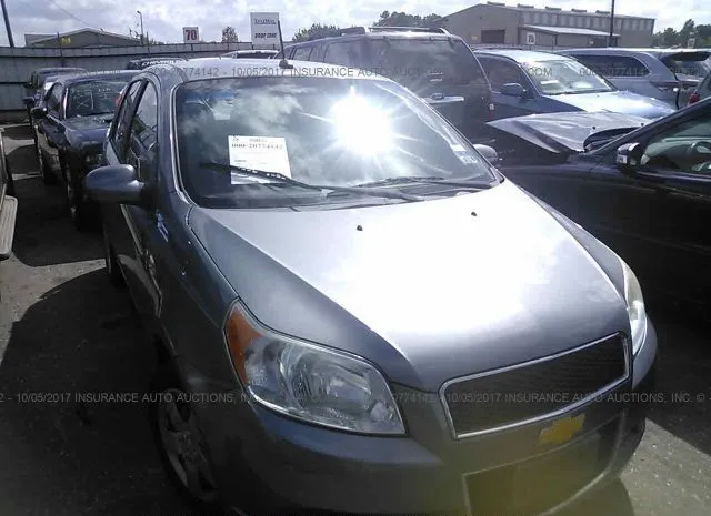 CHEVROLET AVEO 2011 kl1td6de4bb138214