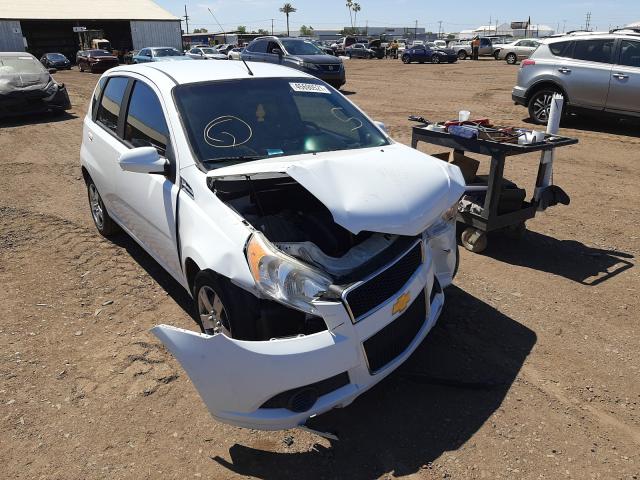 CHEVROLET AVEO LS 2011 kl1td6de4bb153165