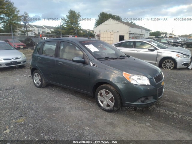 CHEVROLET AVEO 2011 kl1td6de4bb156115