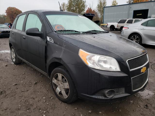 CHEVROLET AVEO LS 2011 kl1td6de4bb183461