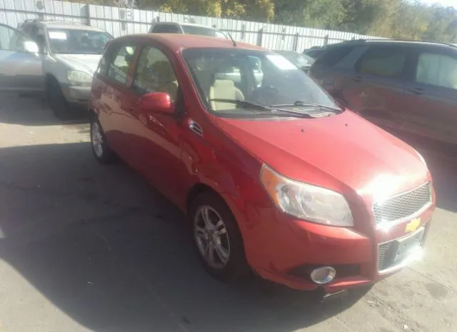 CHEVROLET AVEO 2011 kl1td6de4bb186165