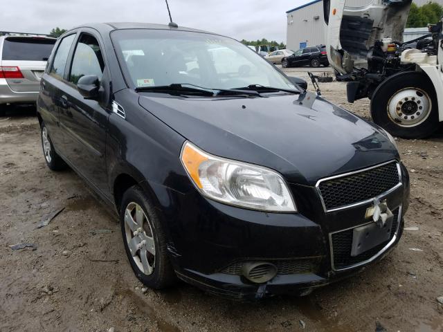 CHEVROLET AVEO 2011 kl1td6de4bb187767