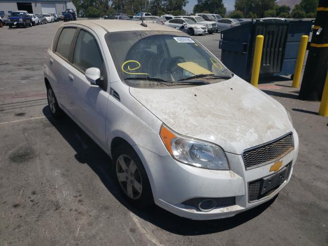 CHEVROLET AVEO LS 2011 kl1td6de4bb188692