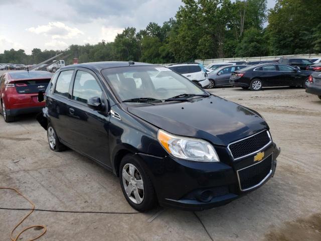 CHEVROLET AVEO LS 2011 kl1td6de4bb189499