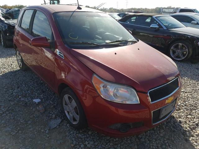 CHEVROLET AVEO LS 2011 kl1td6de4bb200095