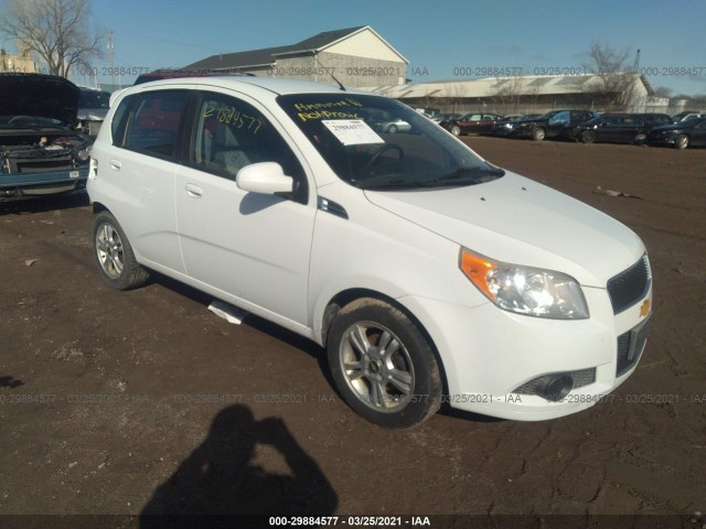 CHEVROLET AVEO 2011 kl1td6de4bb217348