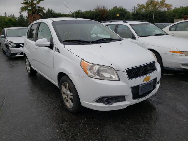 CHEVROLET AVEO LS 2011 kl1td6de4bb222274