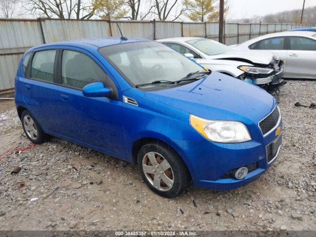 CHEVROLET AVEO 2011 kl1td6de4bb231492