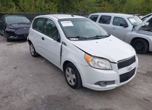 CHEVROLET AVEO 2011 kl1td6de4bb241441