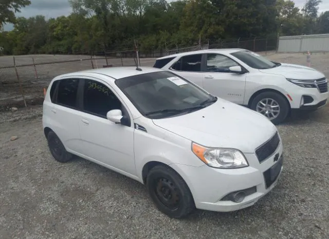 CHEVROLET AVEO 2011 kl1td6de4bb244713