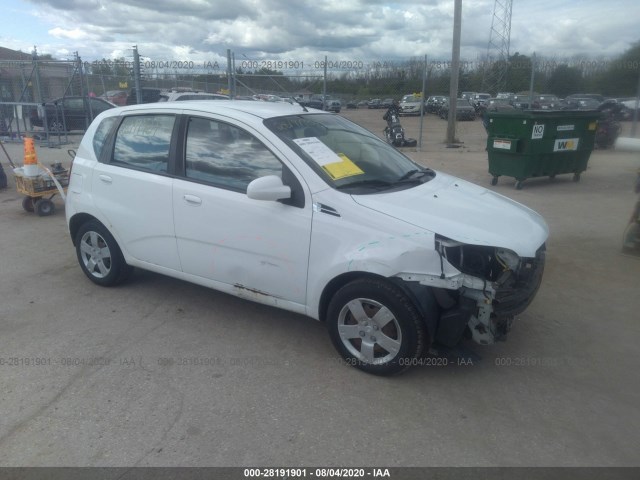 CHEVROLET AVEO 2011 kl1td6de4bb251757